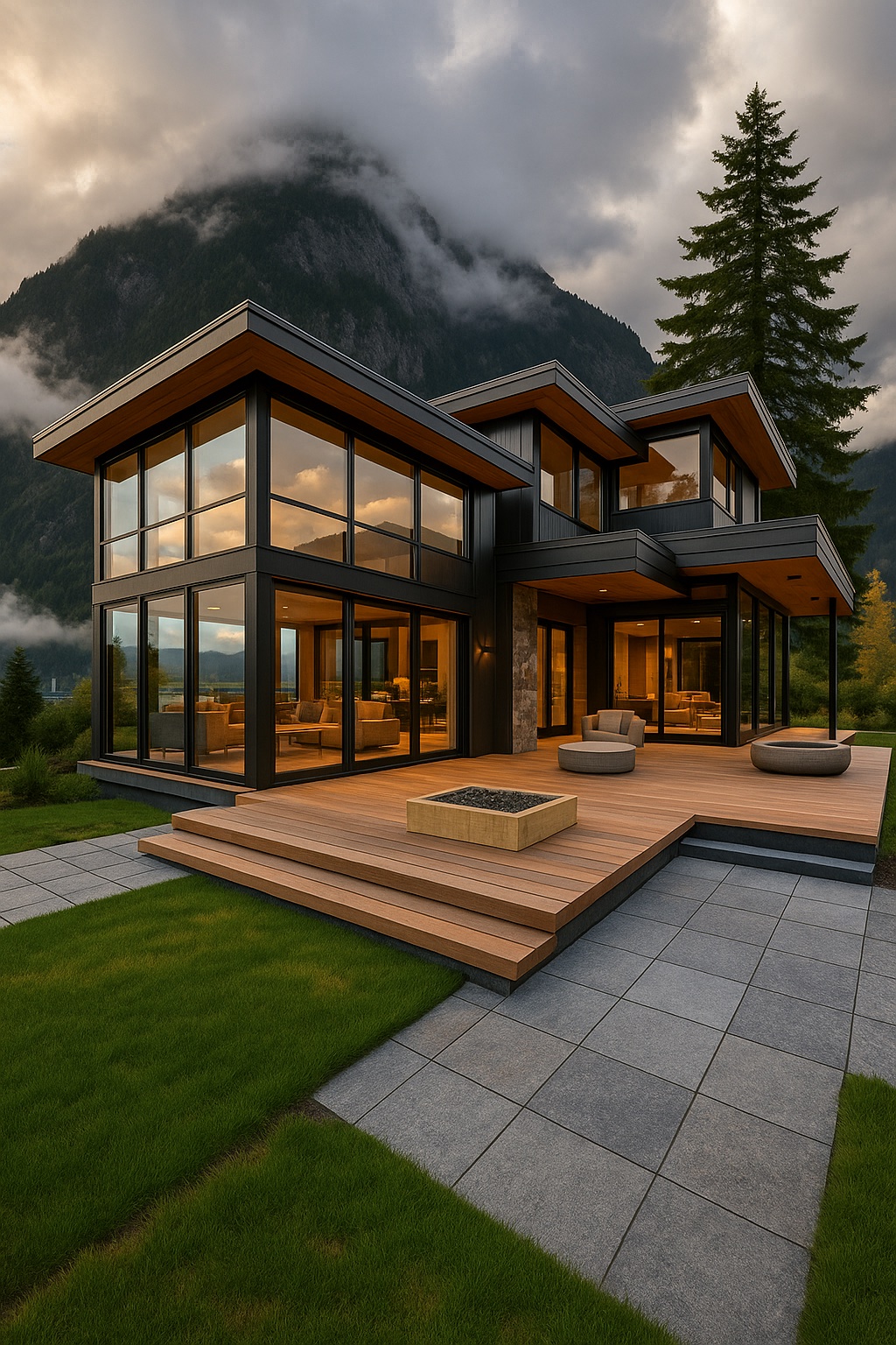 Modern Luxury Custom Home by Noble Builders